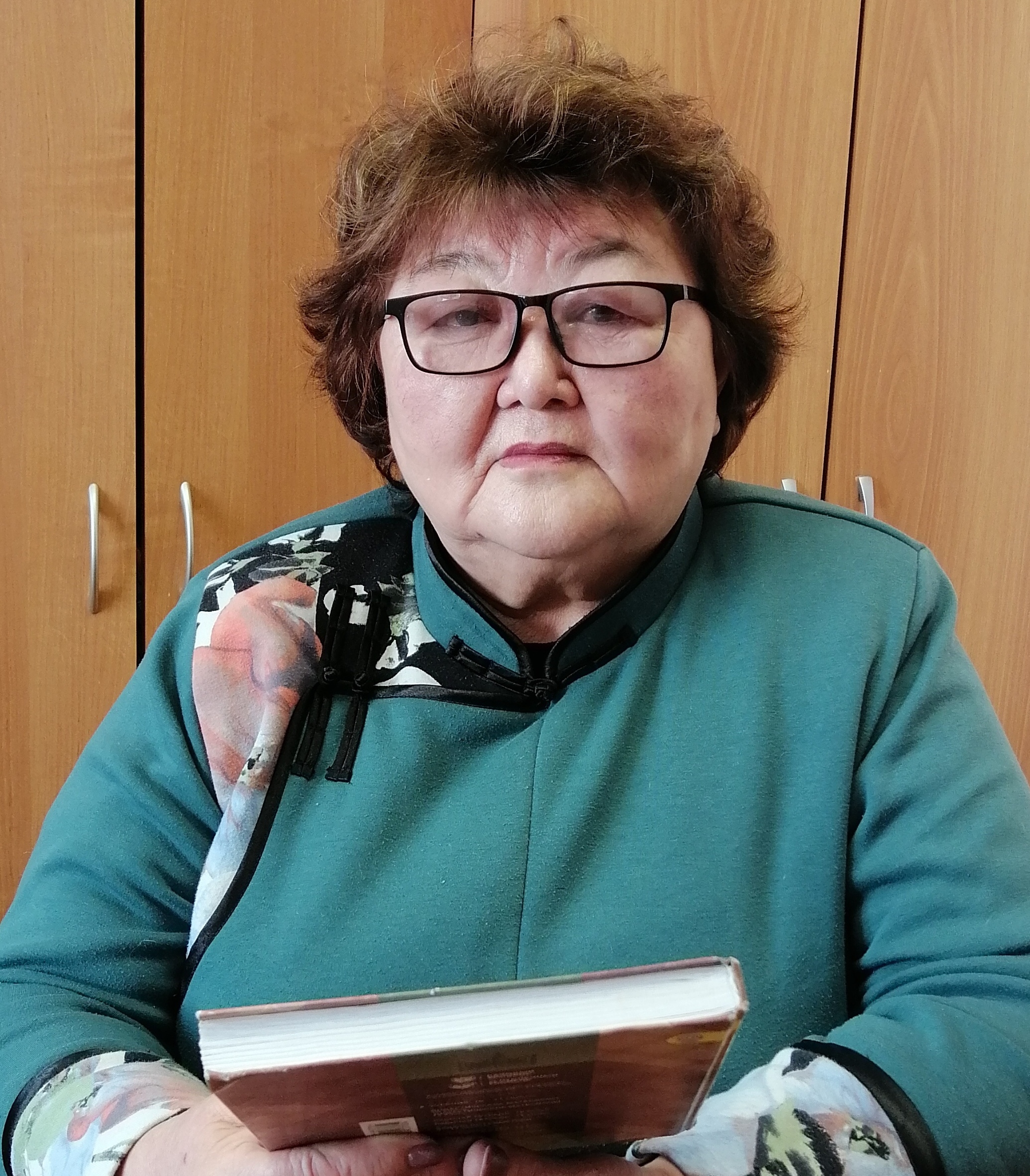 Чимитова Жалма Дармаевна.